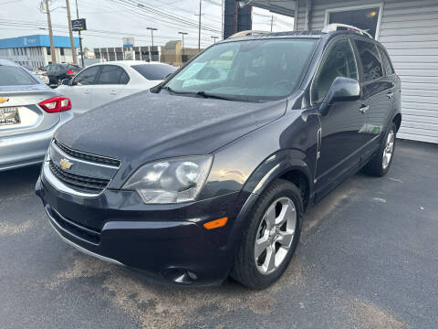 2015 Chevrolet Captiva Sport for sale at Craven Cars in Louisville KY