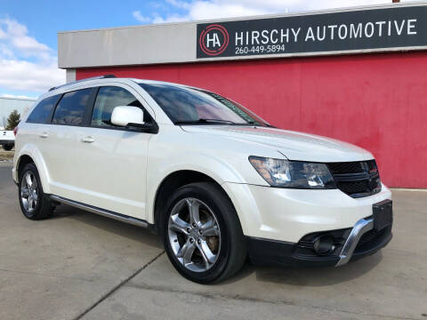 2017 Dodge Journey for sale at Hirschy Automotive in Fort Wayne IN