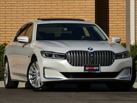 2022 BMW 7 Series 745e xDrive