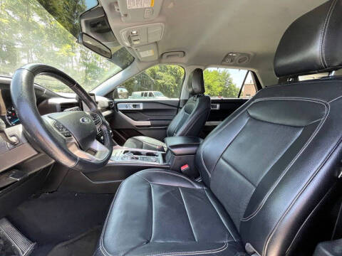 2021 Ford Explorer Limited