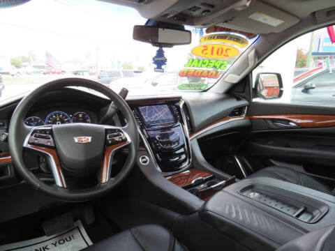 2015 Cadillac Escalade Premium