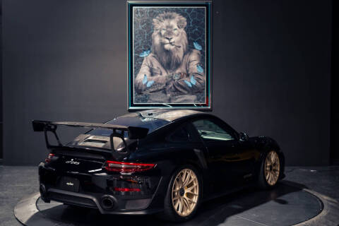 2018 Porsche 911 GT2 RS