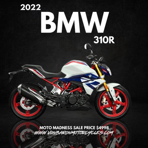 2022 BMW G 310 R