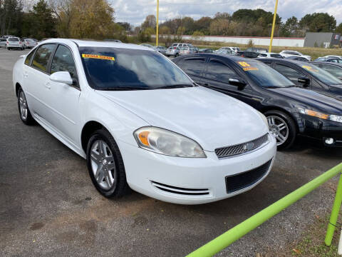 2013 Chevrolet Impala for sale at Space & Rocket Auto Sales in Meridianville AL