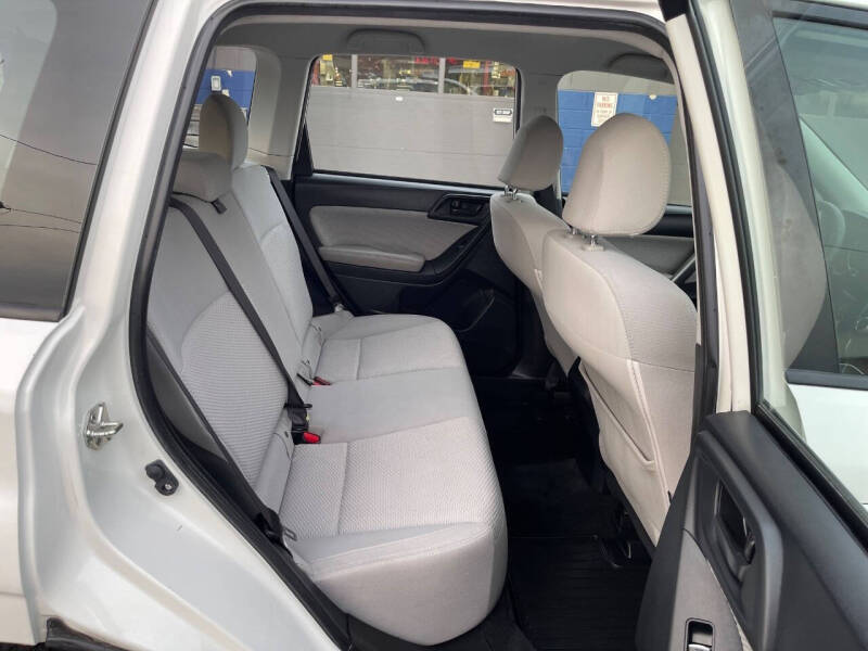 2018 Subaru Forester 2.5i