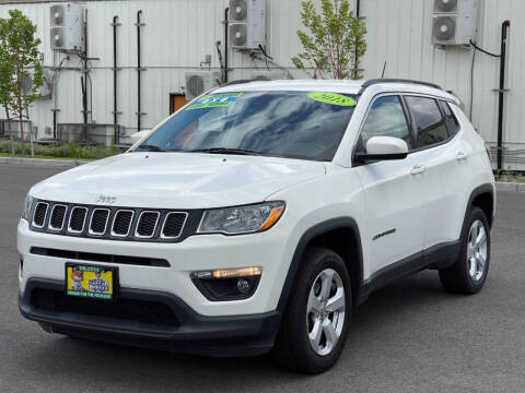 2018 Jeep Compass Latitude