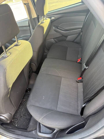 2018 Ford Focus SE