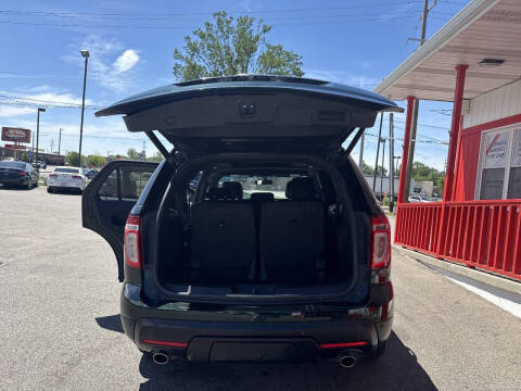 2013 Ford Explorer Limited