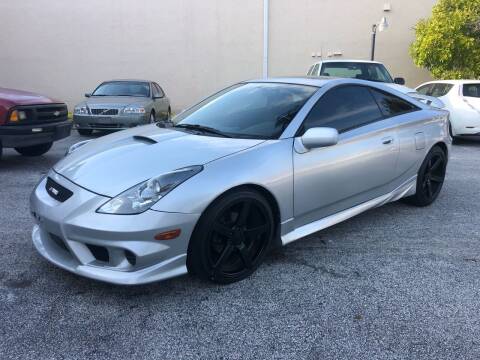 2003 Toyota Celica for sale at Florida Cool Cars in Fort Lauderdale FL