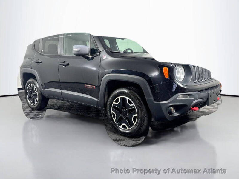 2016 Jeep Renegade Trailhawk