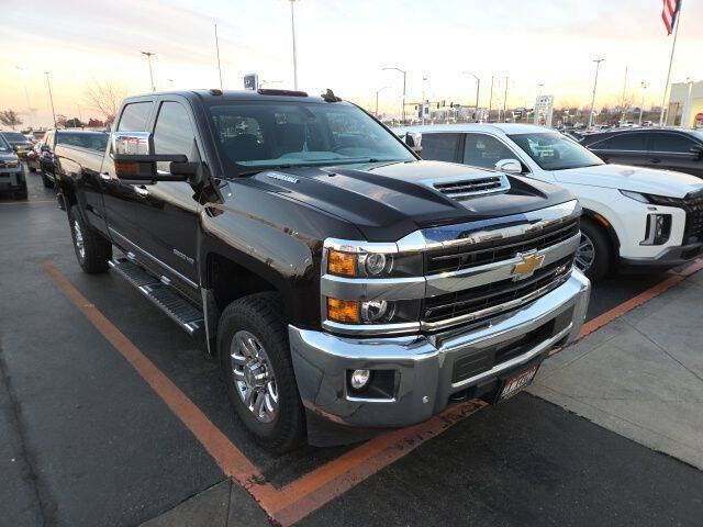 2018 Chevrolet Silverado 3500HD