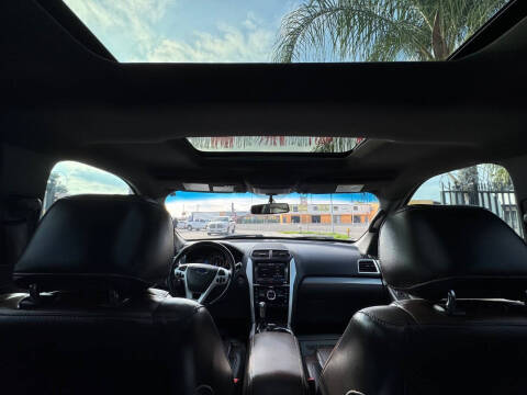 2013 Ford Explorer Sport