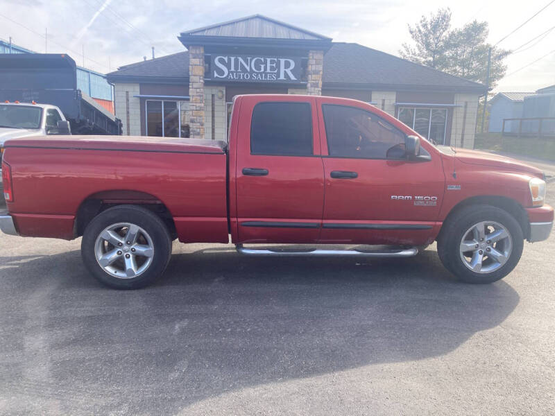 2006 Dodge Ram 1500 for sale at Singer Auto Sales in Caldwell OH