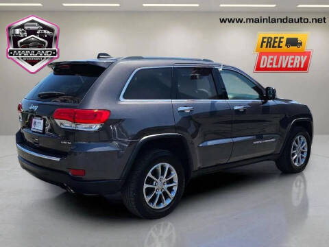 2015 Jeep Grand Cherokee Limited