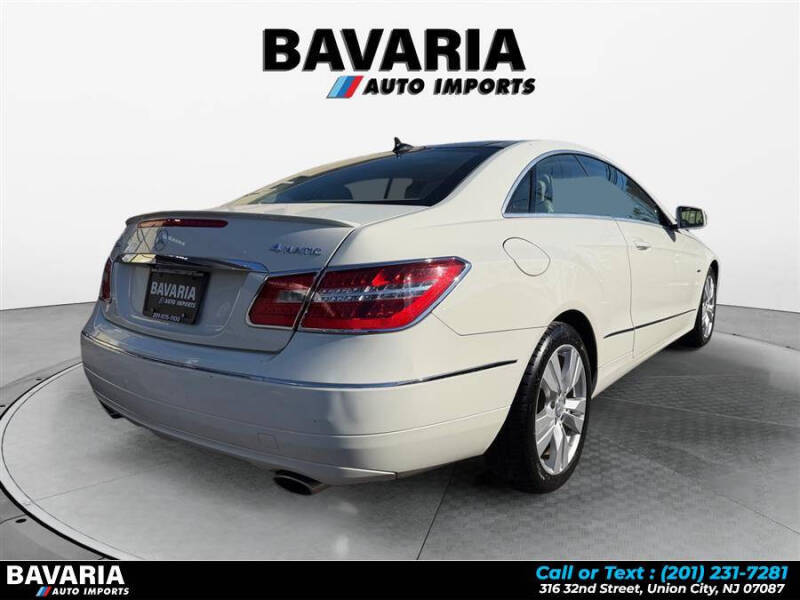 2012 Mercedes-Benz E-Class E 350 4MATIC