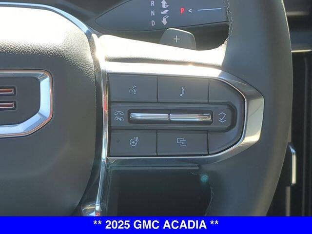 2025 GMC Acadia Elevation