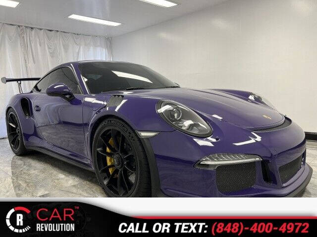 2016 Porsche 911 for sale at EMG AUTO SALES in Avenel NJ