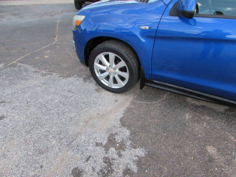 2015 Mitsubishi Outlander Sport ES