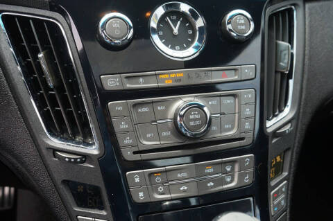 2011 Cadillac CTS-V
