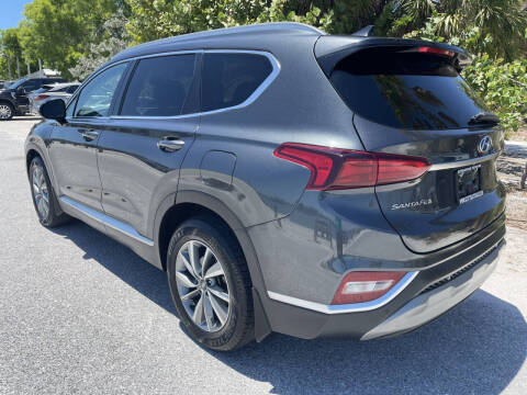 2020 Hyundai Santa Fe SEL