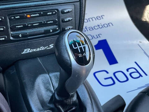 2000 Porsche Boxster S