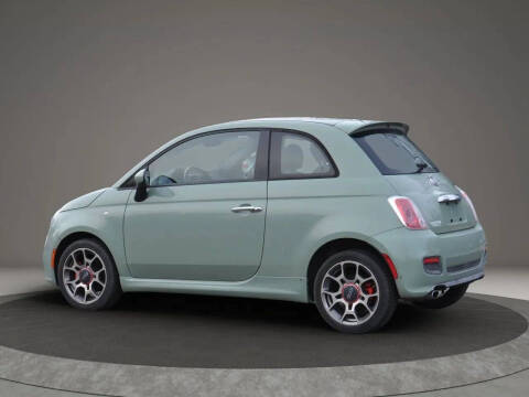 2013 FIAT 500 Sport