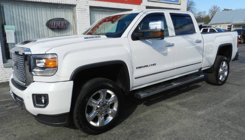 2017 GMC Sierra 2500HD Denali