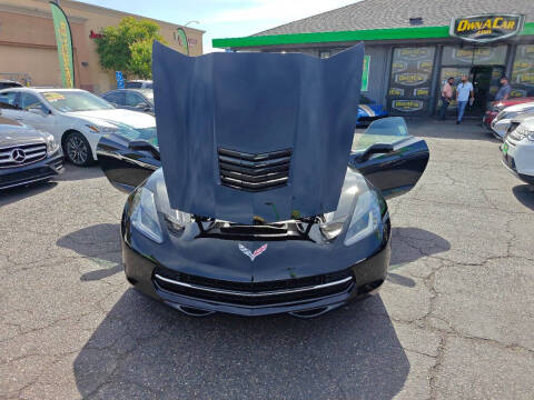 2017 Chevrolet Corvette Stingray