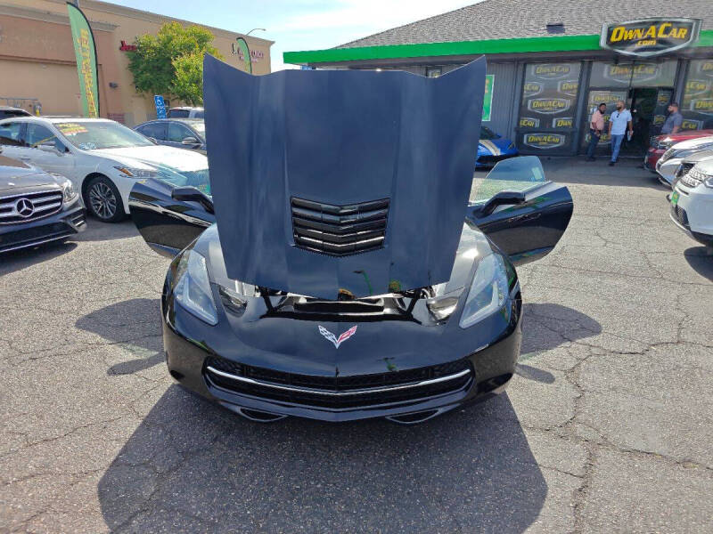 2017 Chevrolet Corvette Stingray