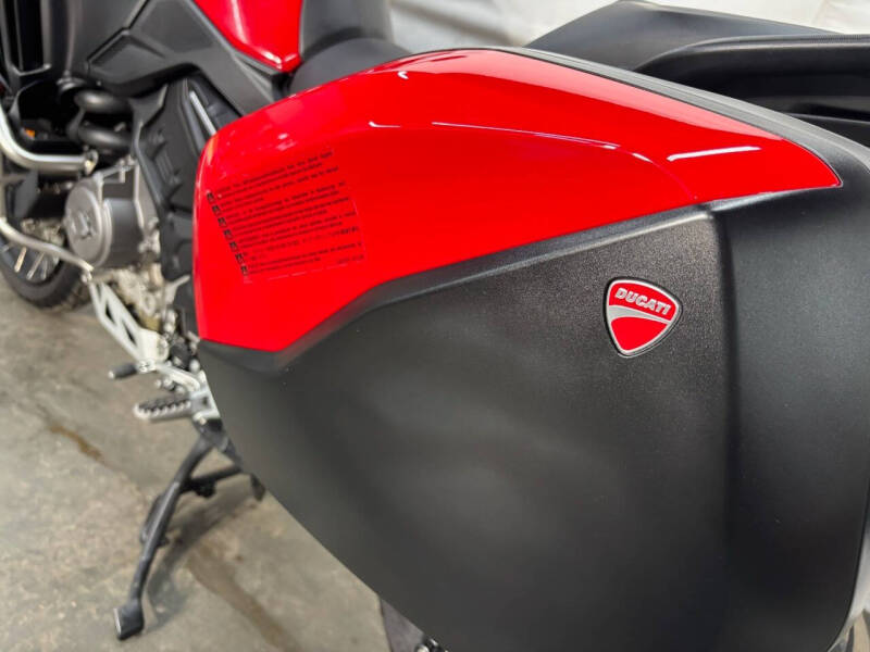 2022 Ducati Multistrada V4s