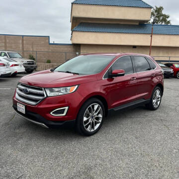 2015 Ford Edge Titanium