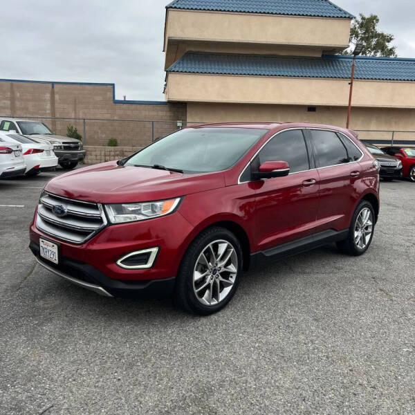 2015 Ford Edge Titanium