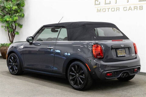 2019 MINI Convertible Cooper S