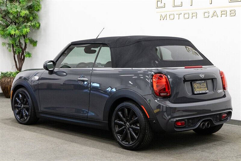 2019 MINI Convertible Cooper S