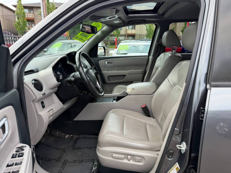 2013 Honda Pilot EX-L