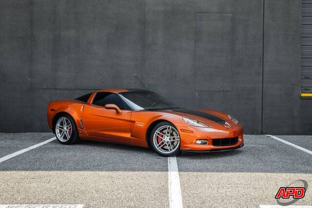 2007 Chevrolet Corvette Z06