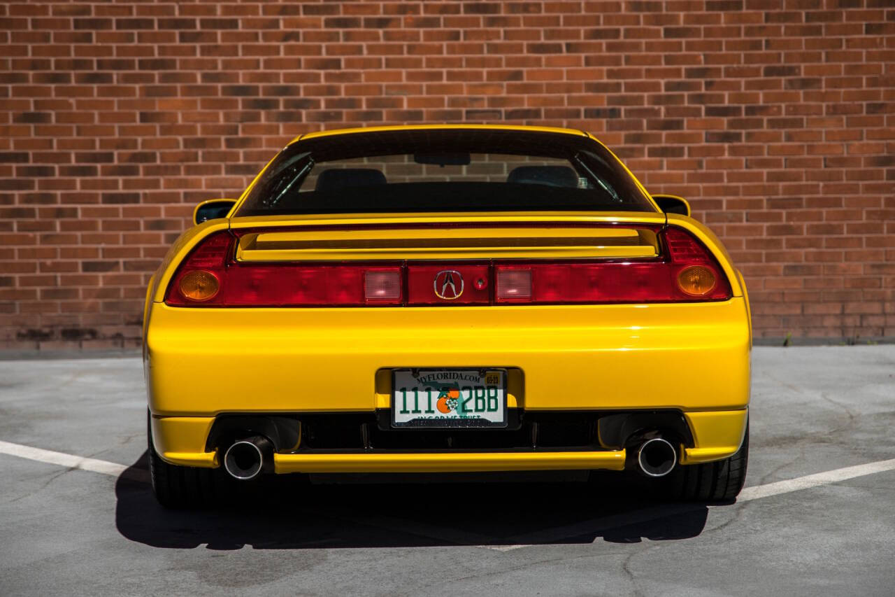 2002 Acura NSX 12