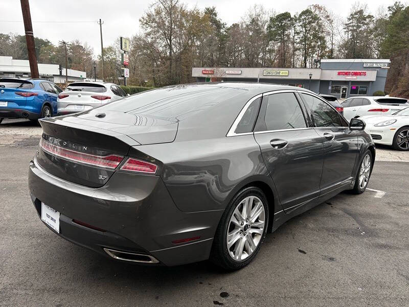 2016 Lincoln MKZ