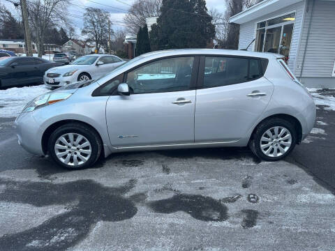 2013 Nissan LEAF SV