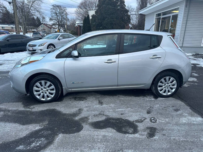 2013 Nissan LEAF SV