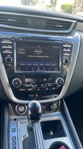 2020 Nissan Murano SV