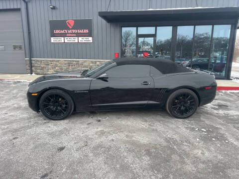 2012 Chevrolet Camaro LT