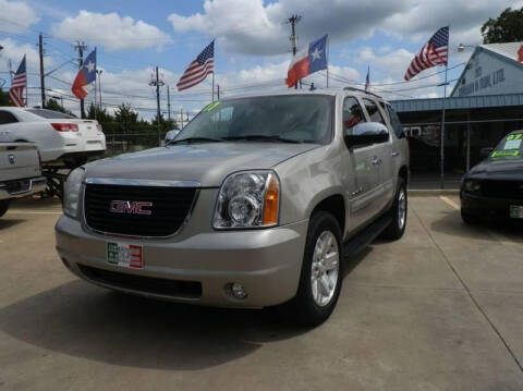 2007 GMC Yukon for sale at ASHE AUTO SALES, LLC. in Dallas TX