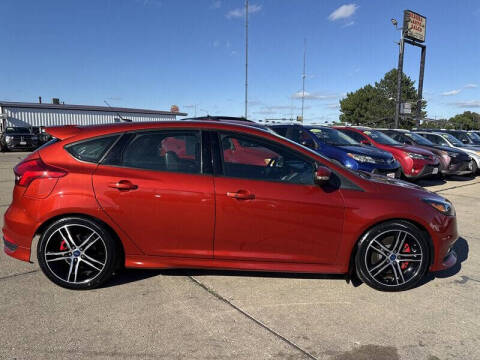2018 Ford Focus ST