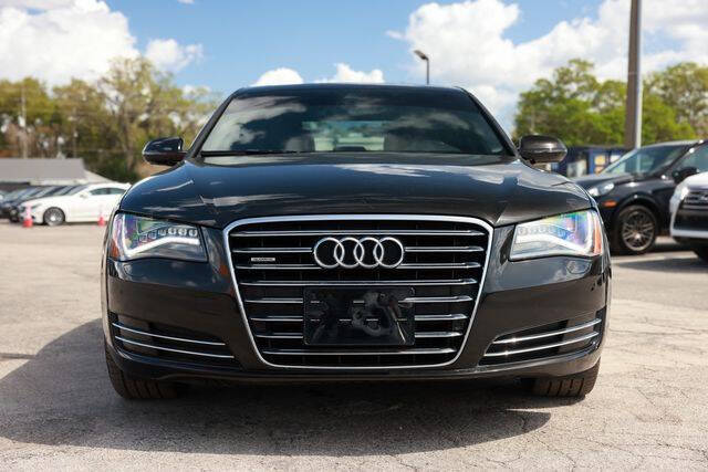 2011 Audi A8 quattro