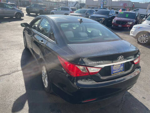 2013 Hyundai Sonata GLS