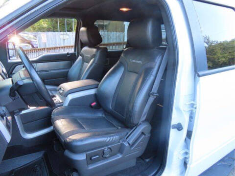 2012 Ford F-150 SVT Raptor