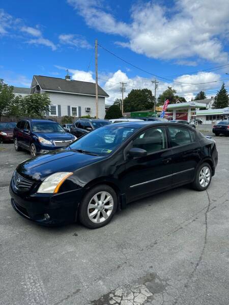 2011 Nissan Sentra for sale at Victor Eid Auto Sales in Troy NY