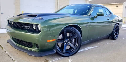 2021 Dodge Challenger for sale at Prudential Auto Leasing in Hudson OH