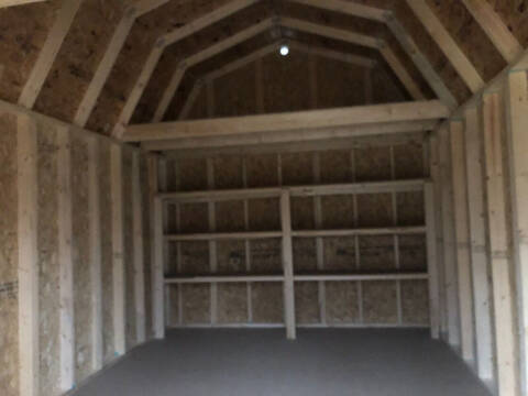 2025 Premier Marine 10x16 utility shed